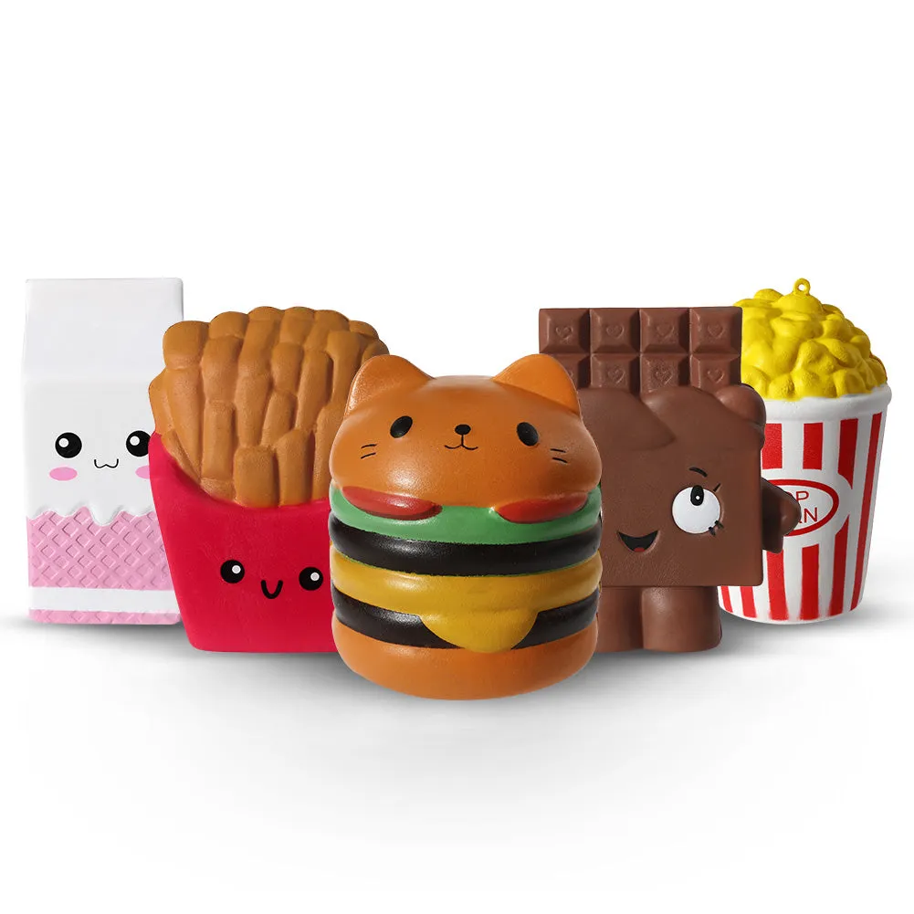 THINKMAX Slow Rising PU Simulation Kid Toys Decorative Props Toys