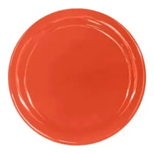 Thunder Group CR109RD 9" Melamine Narrow Rim Plate Pack of 12