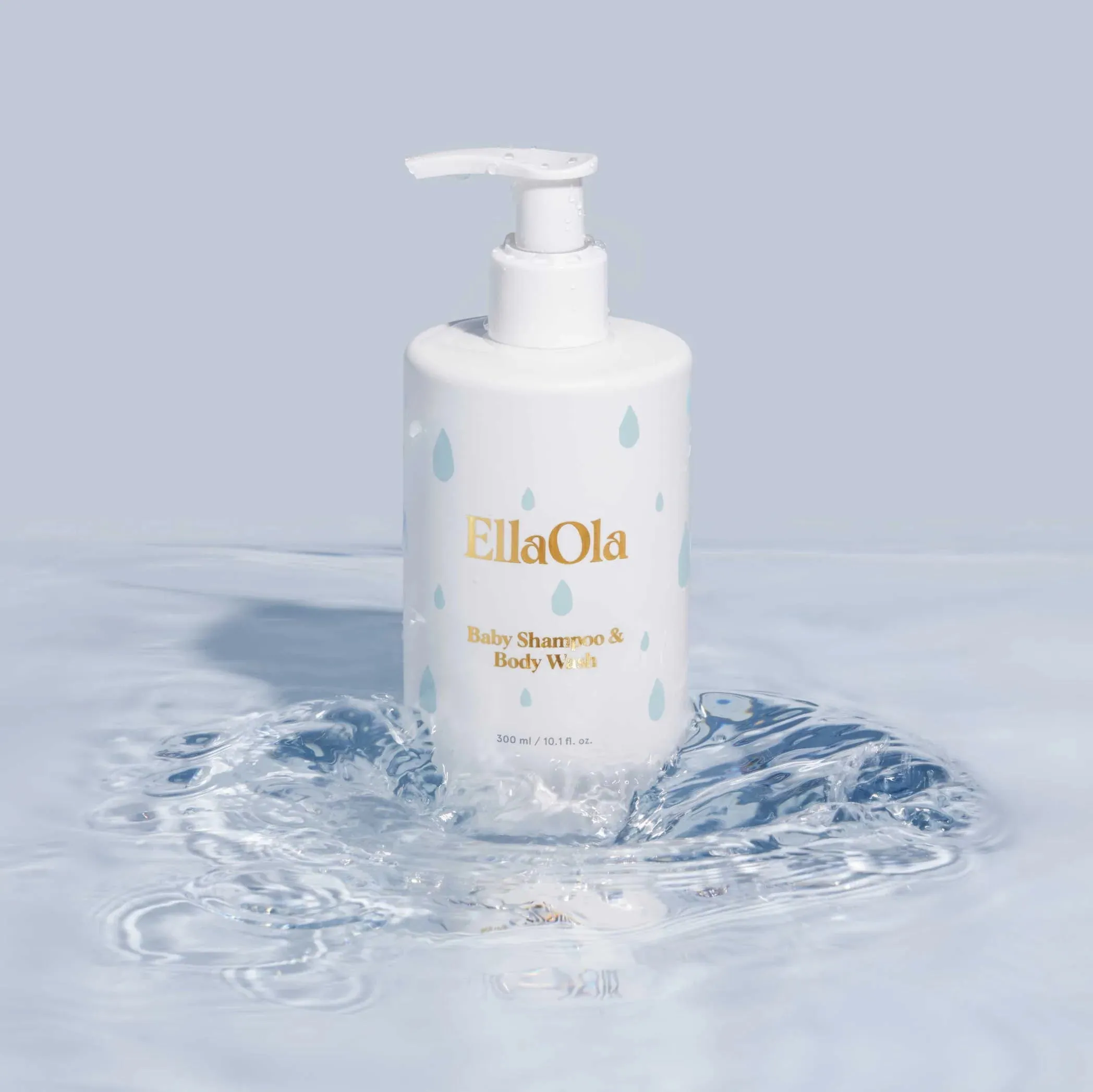 Travel Size Baby Shampoo