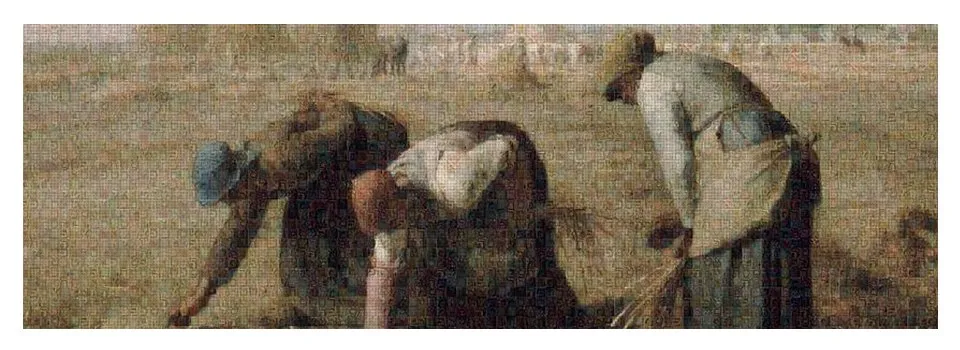 Tribute to Millet - Yoga Mat