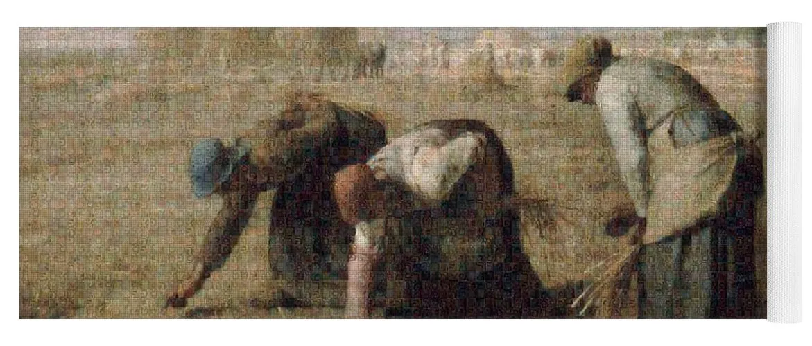 Tribute to Millet - Yoga Mat