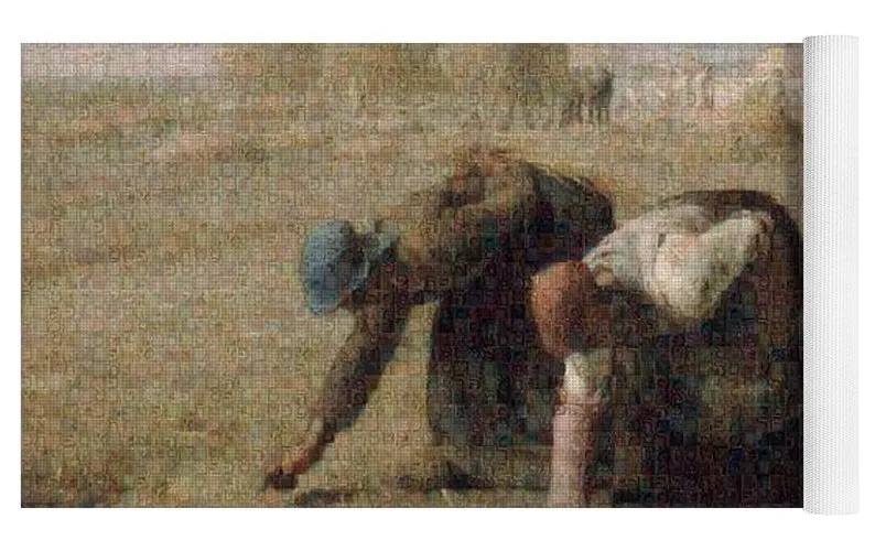 Tribute to Millet - Yoga Mat