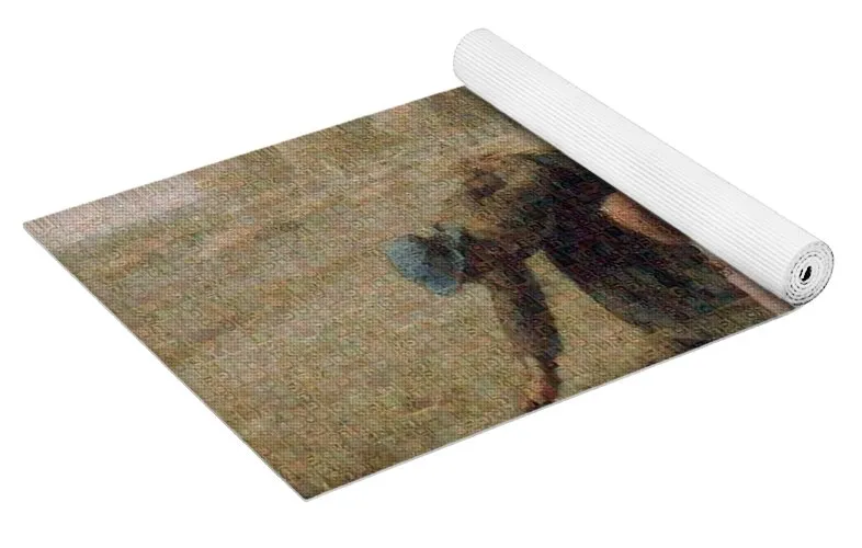 Tribute to Millet - Yoga Mat