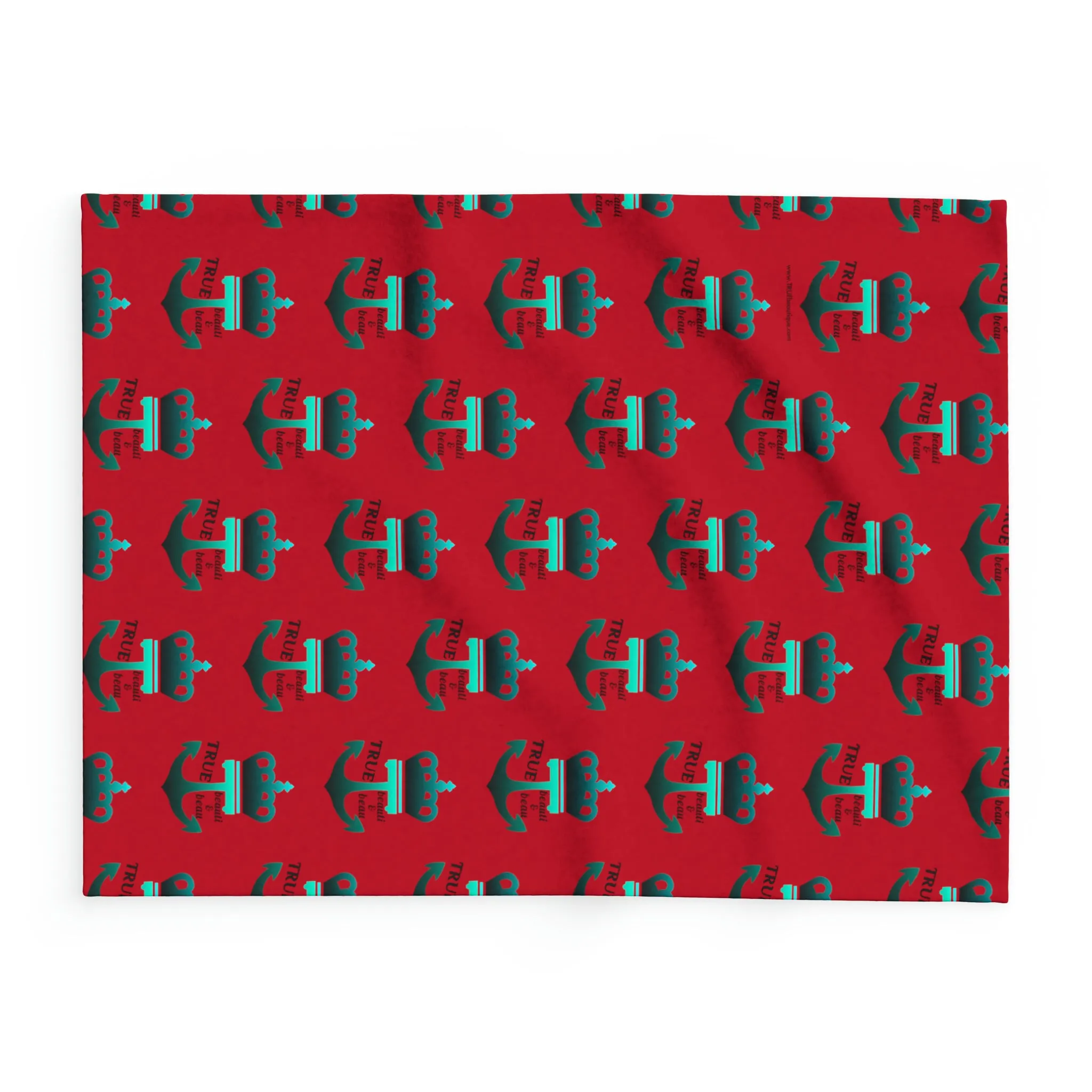 TRUE Christmas Arctic Fleece Blanket