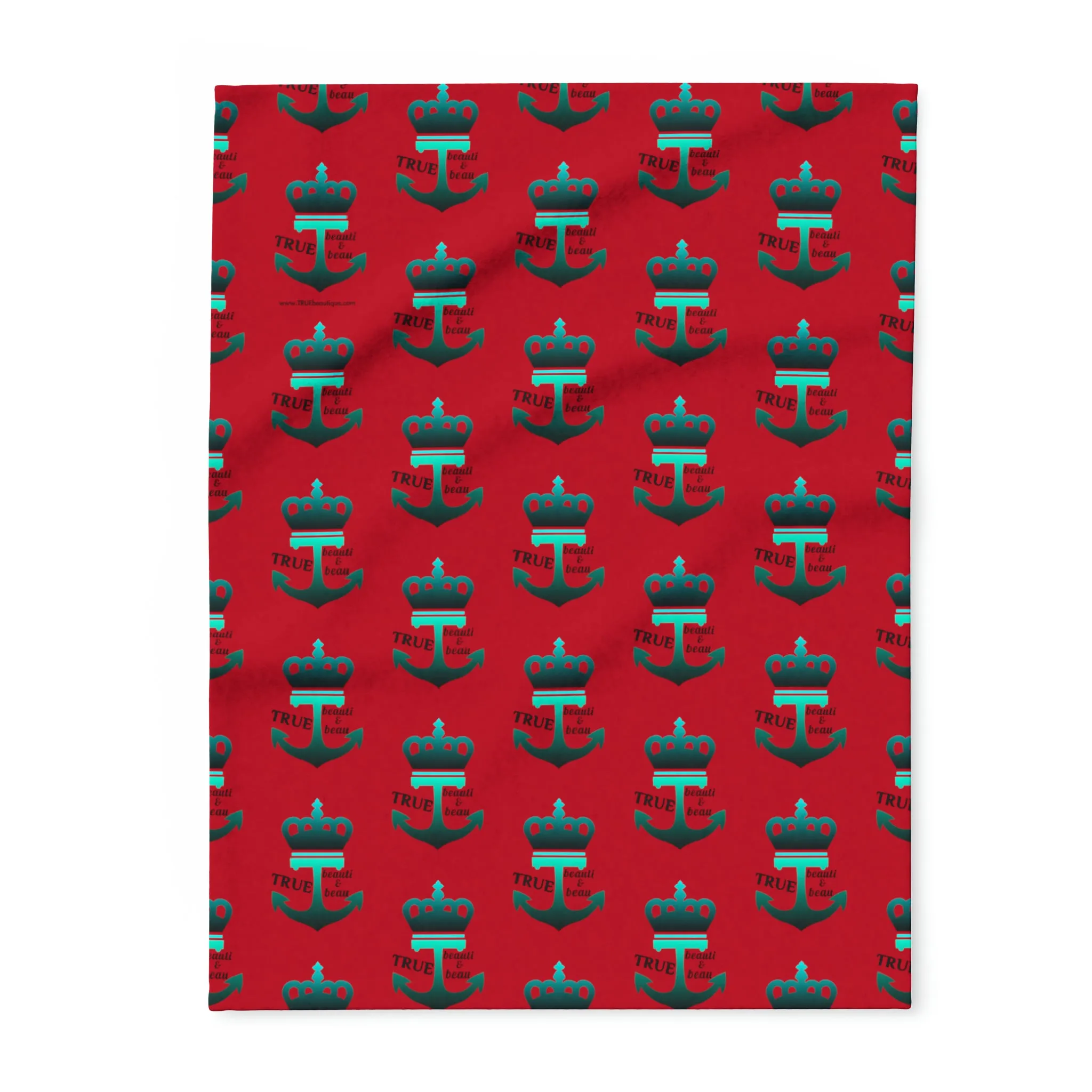 TRUE Christmas Arctic Fleece Blanket