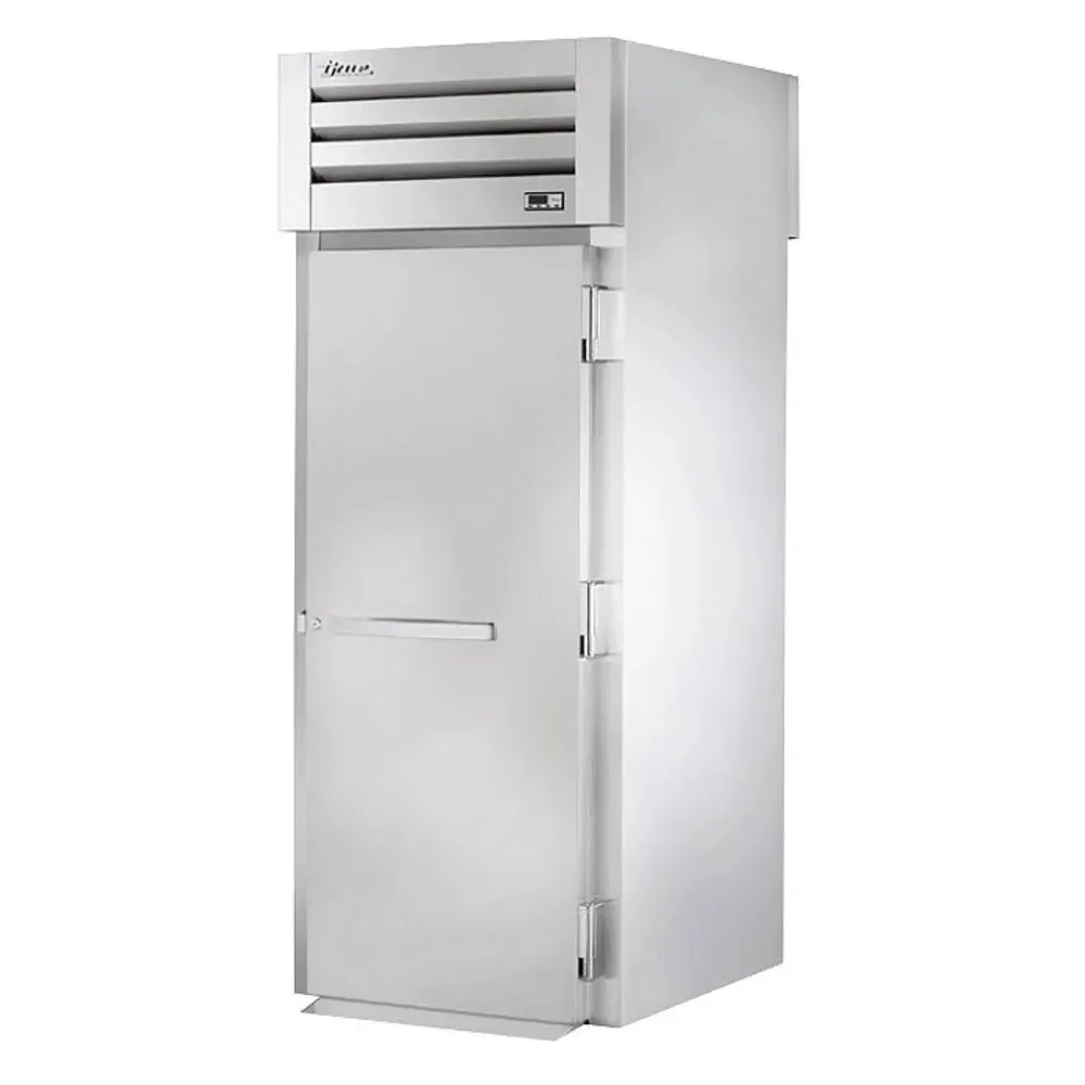 True STA1HRT89-1S-1S Full Height Insulated Mobile Heated Cabinet With (1) Rack Capacity, 208-230v/1ph