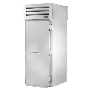 True STA1HRT89-1S-1S Full Height Insulated Mobile Heated Cabinet With (1) Rack Capacity, 208-230v/1ph