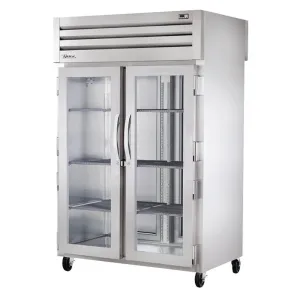 True STG2HPT-2G-2S Full Height Insulated Mobile Heated Cabinet With (6) Pan Capacity, 208-230v