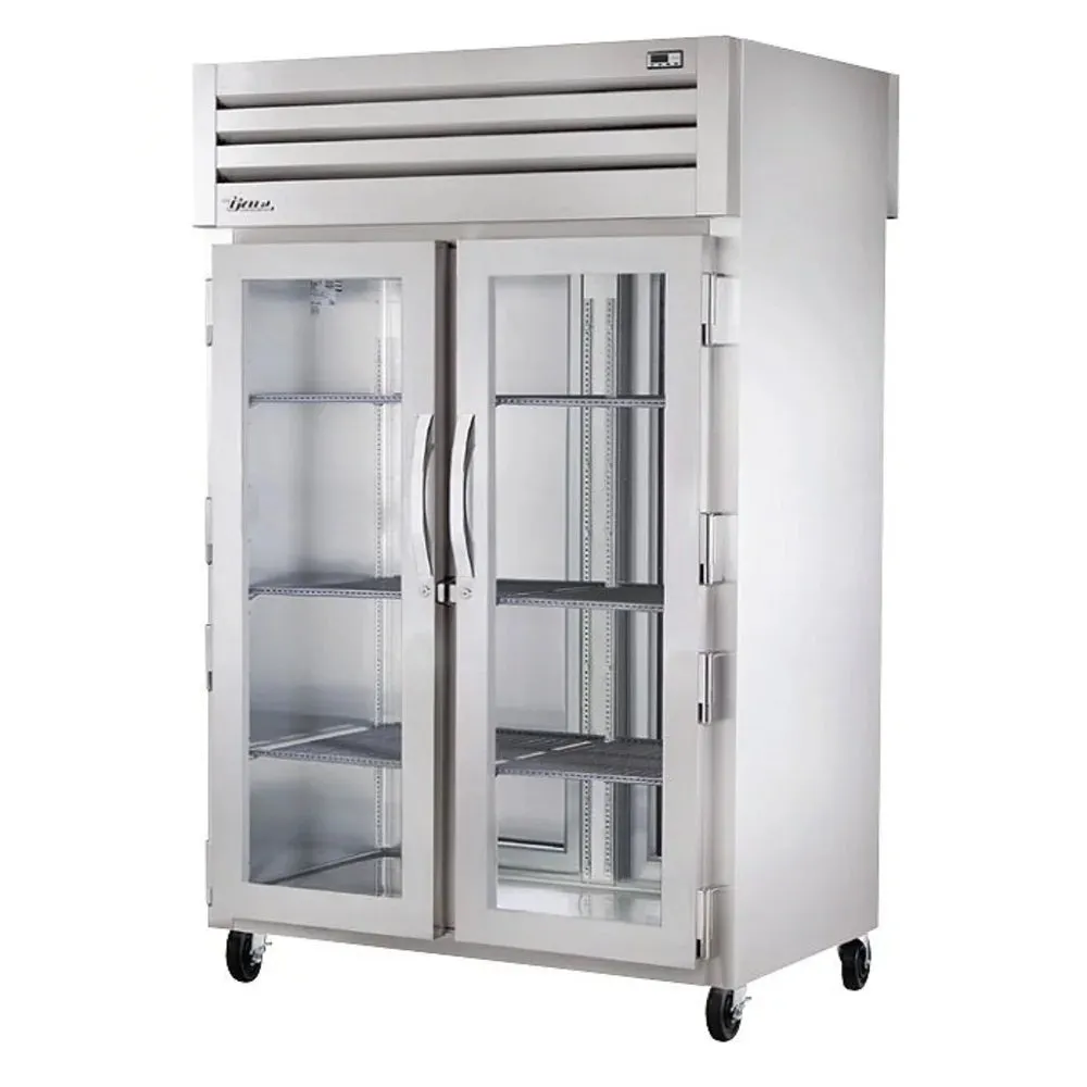 True STG2HPT-2G-2S Full Height Insulated Mobile Heated Cabinet With (6) Pan Capacity, 208-230v