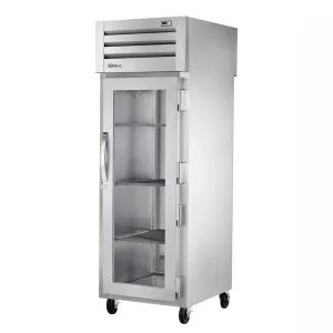 True STR1H-1G Full Height Insulated Mobile Heated Cabinet With (3) Pan Capacity, 208-230v