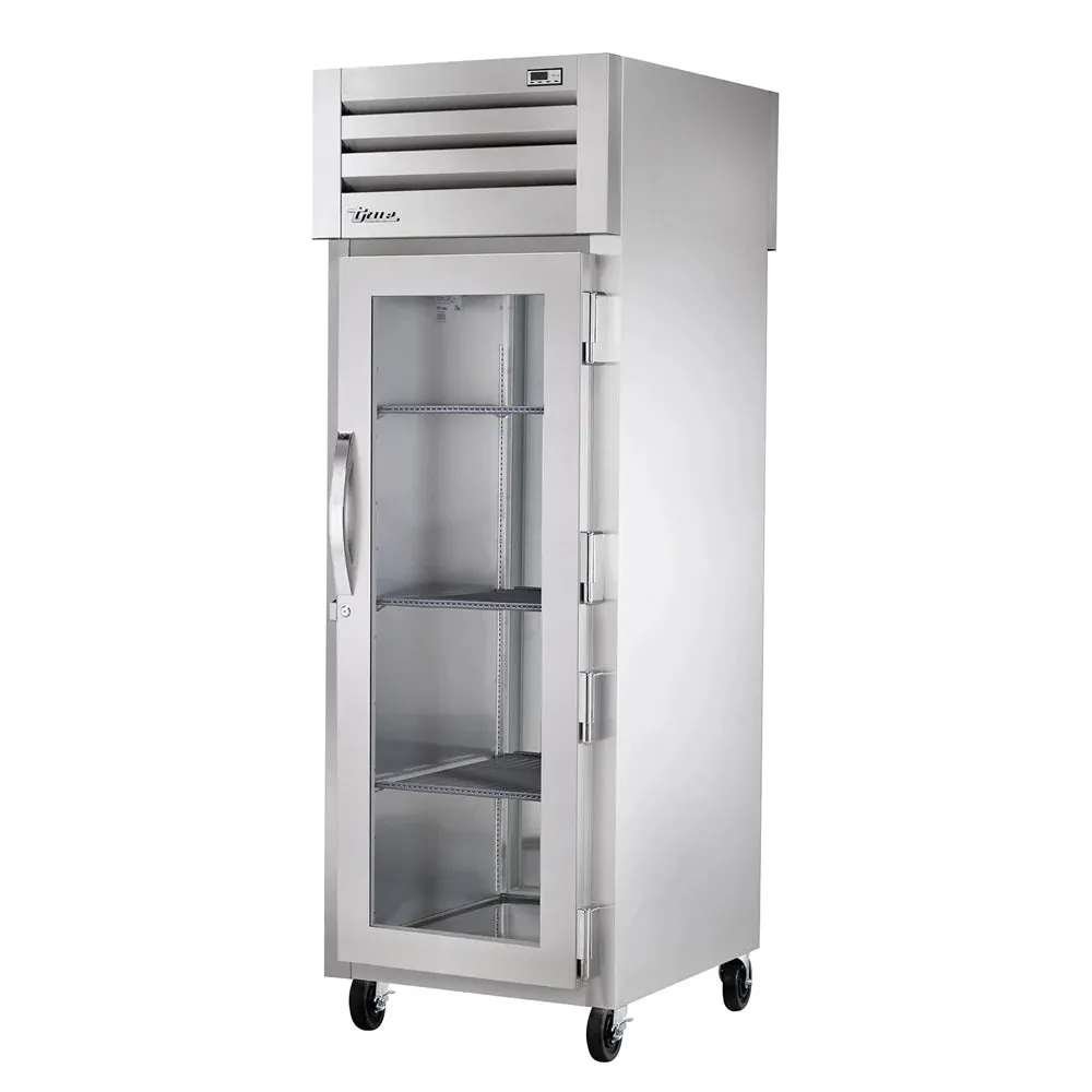 True STR1H-1G Full Height Insulated Mobile Heated Cabinet With (3) Pan Capacity, 208-230v