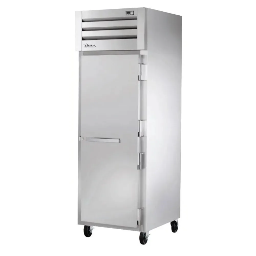 True STR1H-1S Full Height Insulated Mobile Heated Cabinet With (3) Pan Capacity, 208-230v
