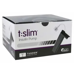 tslim Cartridge (300 units - for use with all t:slim Pumps) // t:lock Connector