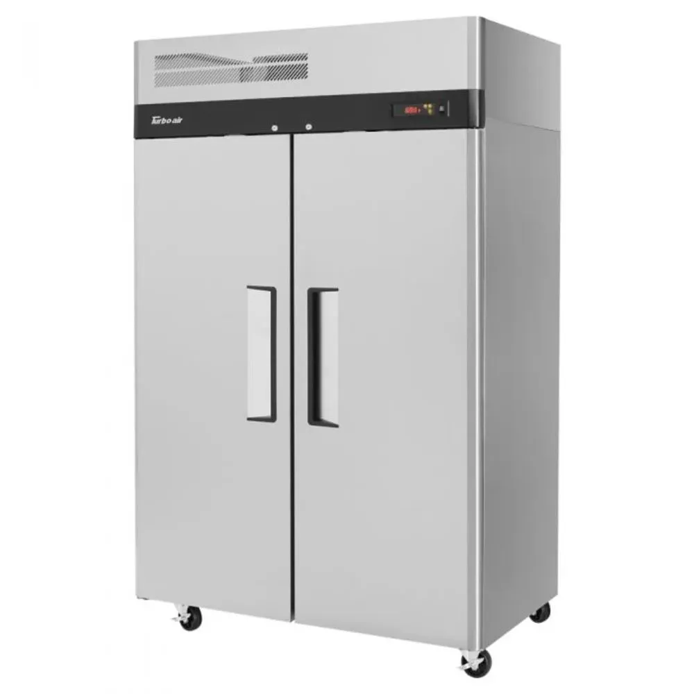 Turbo Air M3H47-2 51-3/4" 2 Section Heated Cabinet, 42.9 cu. Ft., 115/60/1
