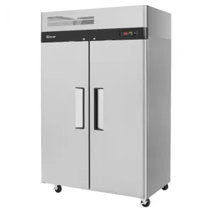 Turbo Air M3H47-2 51-3/4" 2 Section Heated Cabinet, 42.9 cu. Ft., 115/60/1