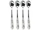 V & A Alice Tea Spoons Set of 4