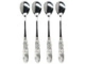 V & A Alice Tea Spoons Set of 4