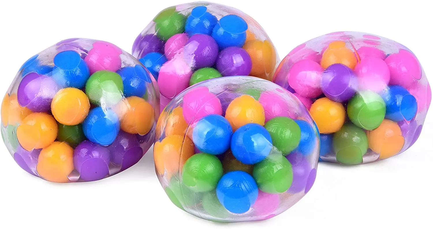 Vibrant Harmony Squeeze Toys: Fun, Colorful, and Stress-Relieving Playtime for All Ages