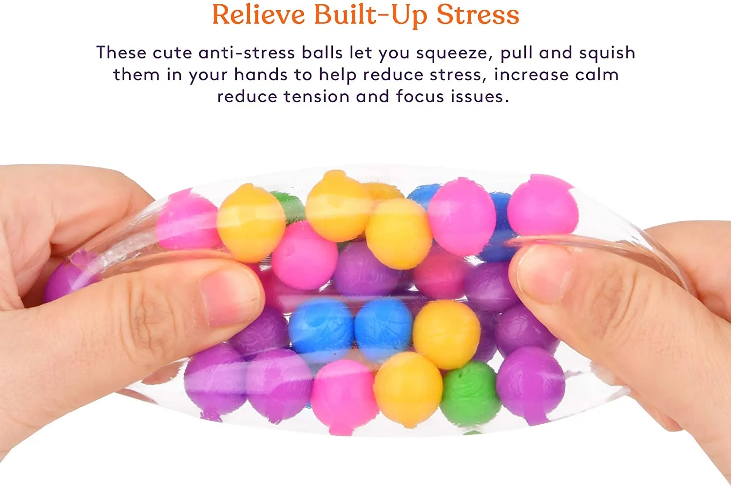 Vibrant Harmony Squeeze Toys: Fun, Colorful, and Stress-Relieving Playtime for All Ages