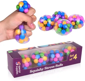 Vibrant Harmony Squeeze Toys: Fun, Colorful, and Stress-Relieving Playtime for All Ages