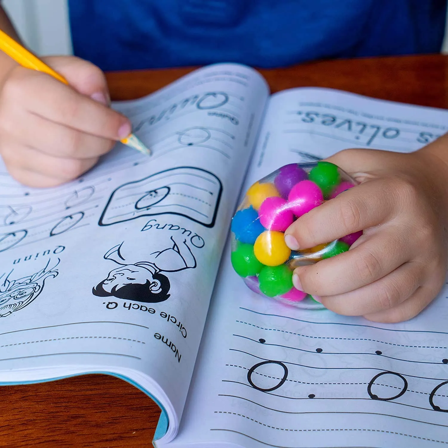 Vibrant Harmony Squeeze Toys: Fun, Colorful, and Stress-Relieving Playtime for All Ages