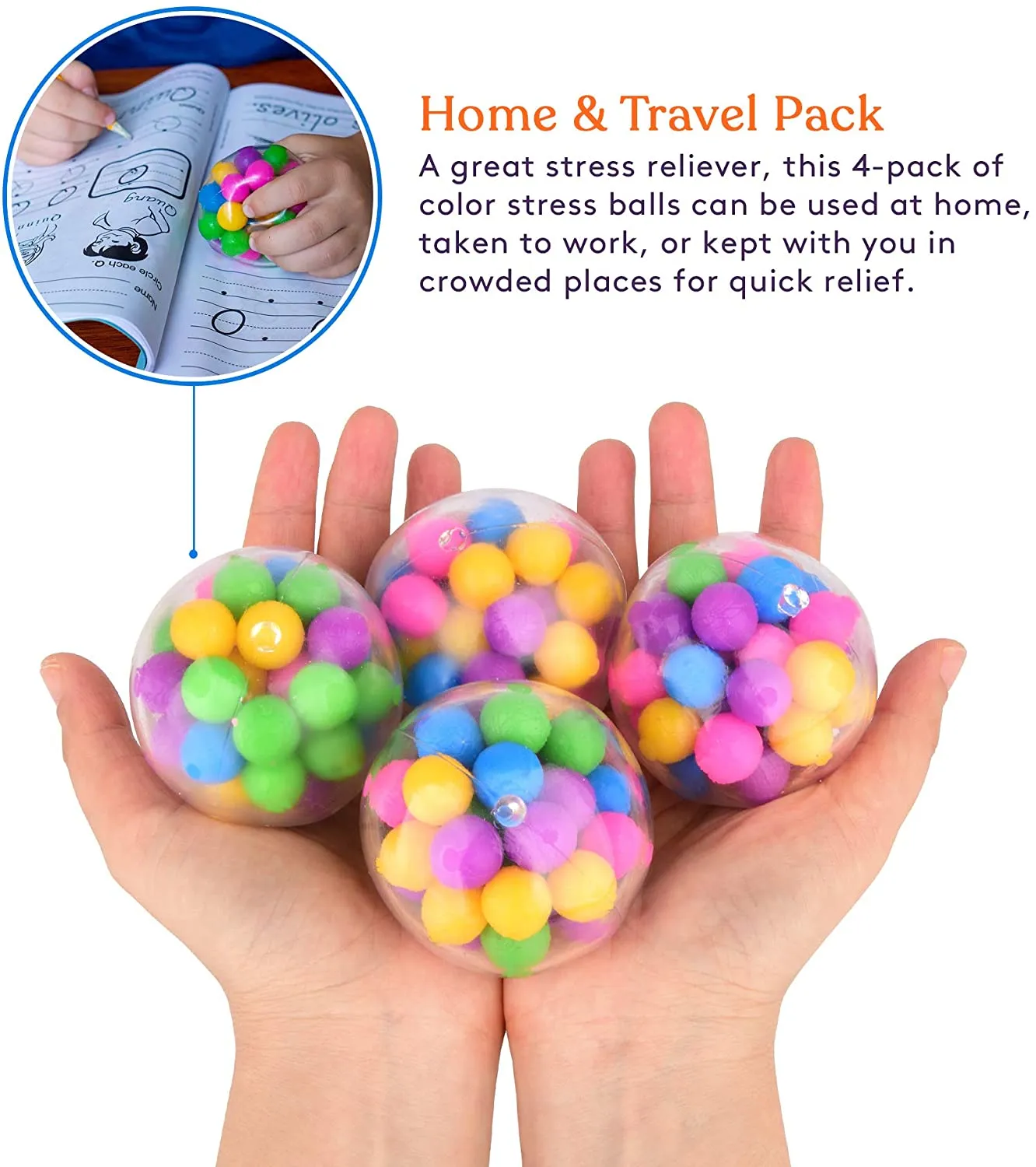 Vibrant Harmony Squeeze Toys: Fun, Colorful, and Stress-Relieving Playtime for All Ages