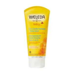 Weleda Baby - 2-in-1 Gentle Shampoo  Body Wash