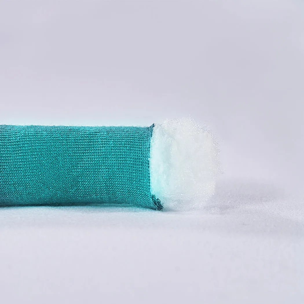 Whimsy Weighted Soft Blanket Knitted Chunky Bulky Knit 3KG - Blue Green