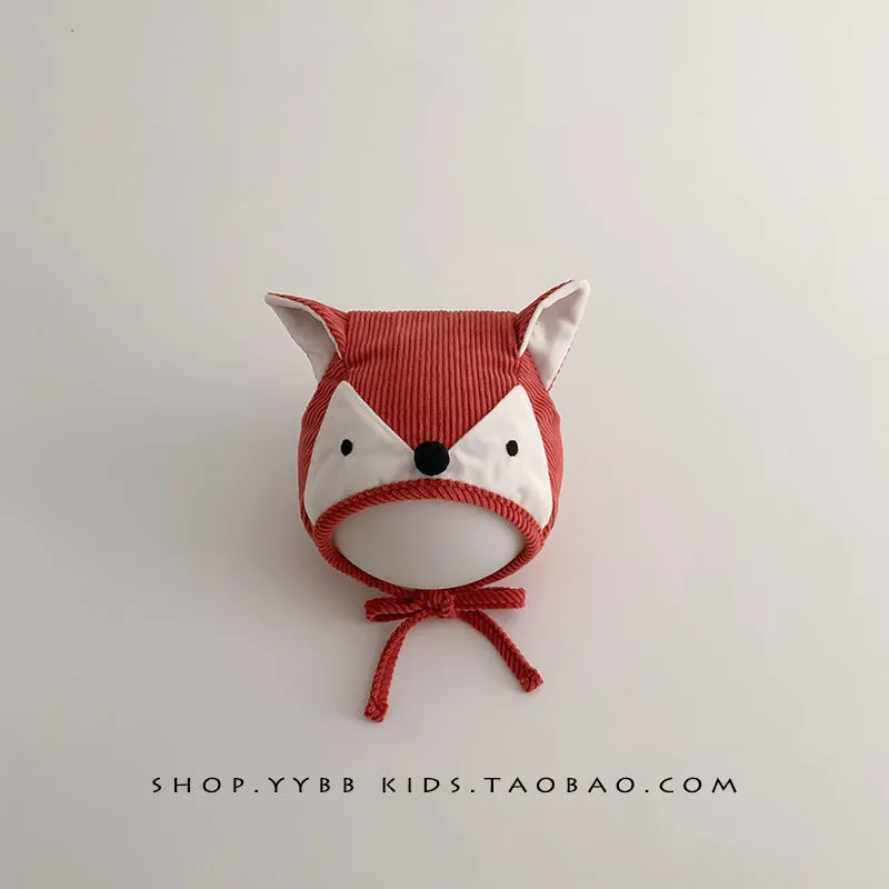 Wholesale Children's Hats Cute Super Cute Autumn and Winter Chimney Protection Hat