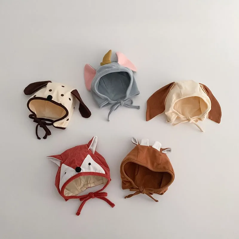 Wholesale Children's Hats Cute Super Cute Autumn and Winter Chimney Protection Hat