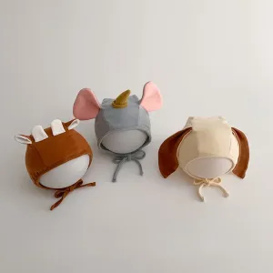 Wholesale Children's Hats Cute Super Cute Autumn and Winter Chimney Protection Hat