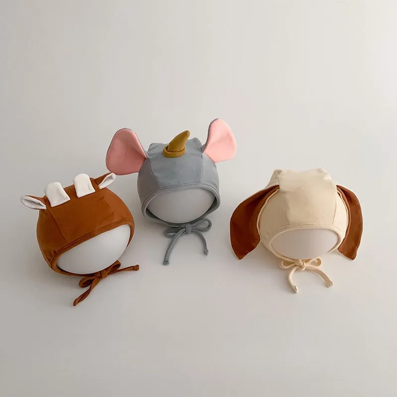 Wholesale Children's Hats Cute Super Cute Autumn and Winter Chimney Protection Hat
