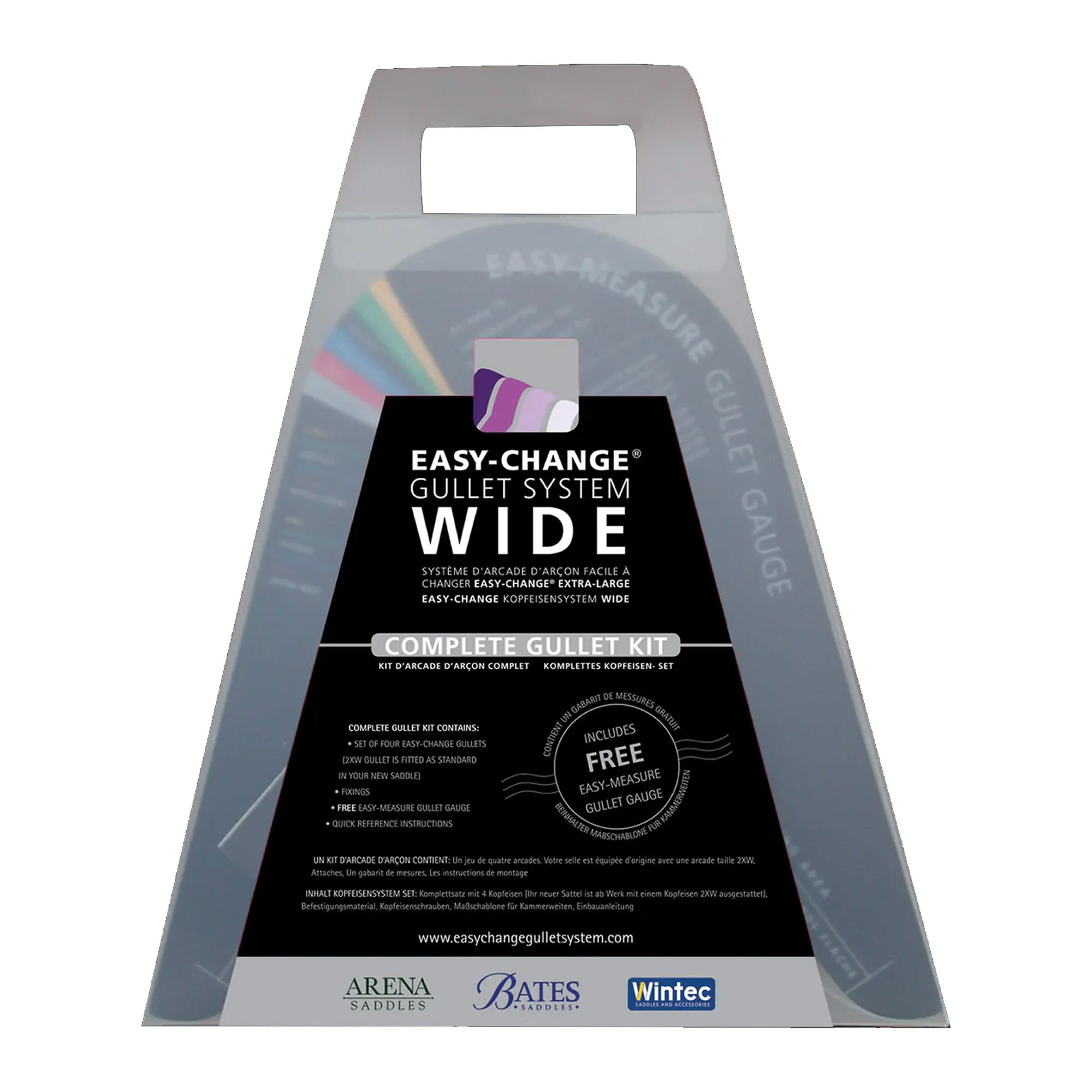 Wintec Easy Change Complete Wide Gullet Kit