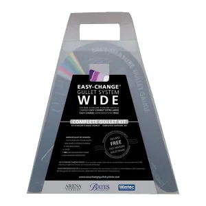 Wintec Easy Change Complete Wide Gullet Kit