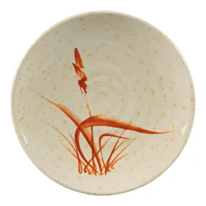 Yanco OR-1712 Orchis 12" Round Plate, Gold Melamine, Pack of 24