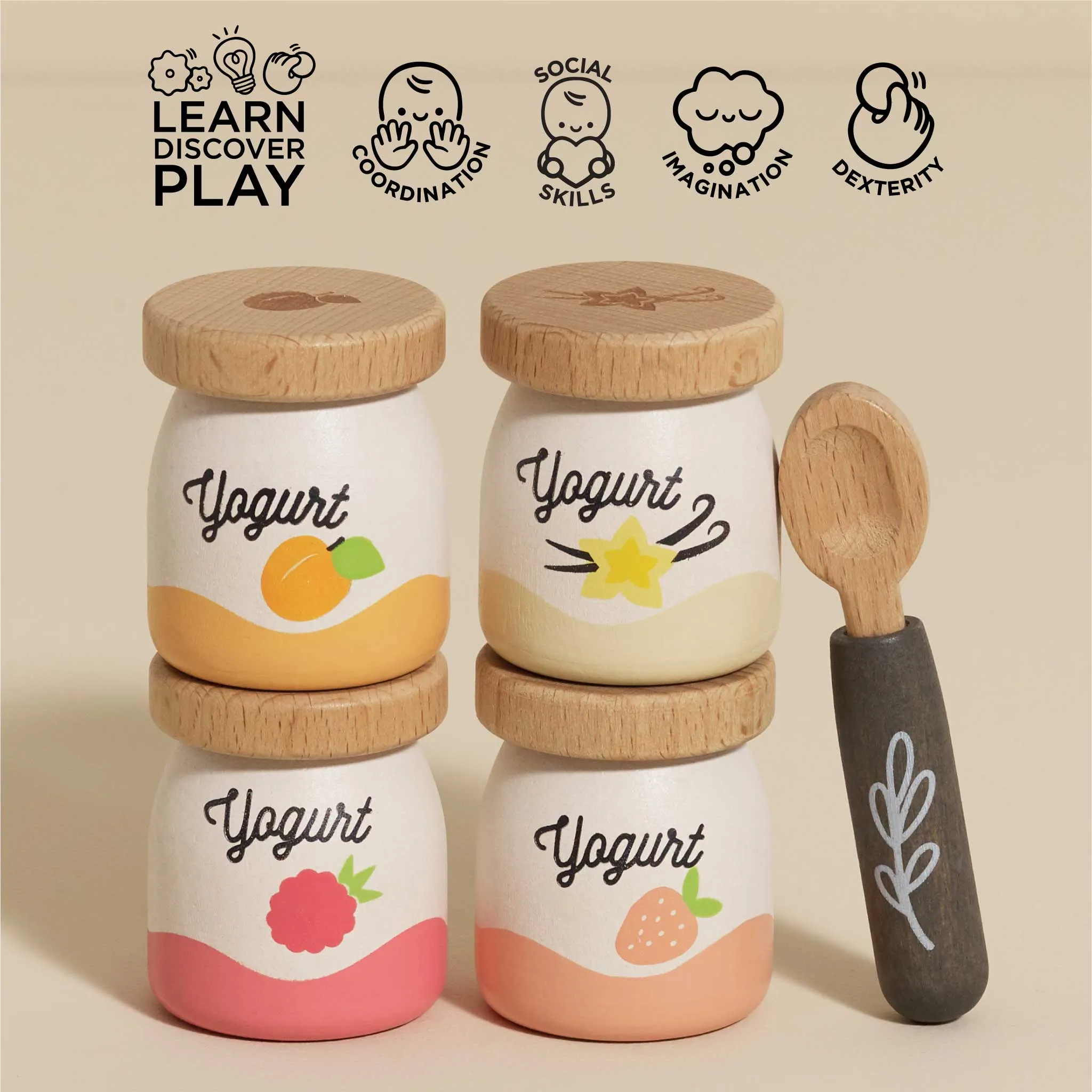 Yogurt Play Food Pack