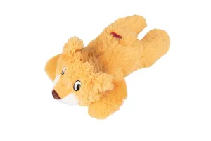 Yours Droolly Plush Lion Dog Toy