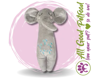 Yours Droolly Recyclies Elephant for Dogs