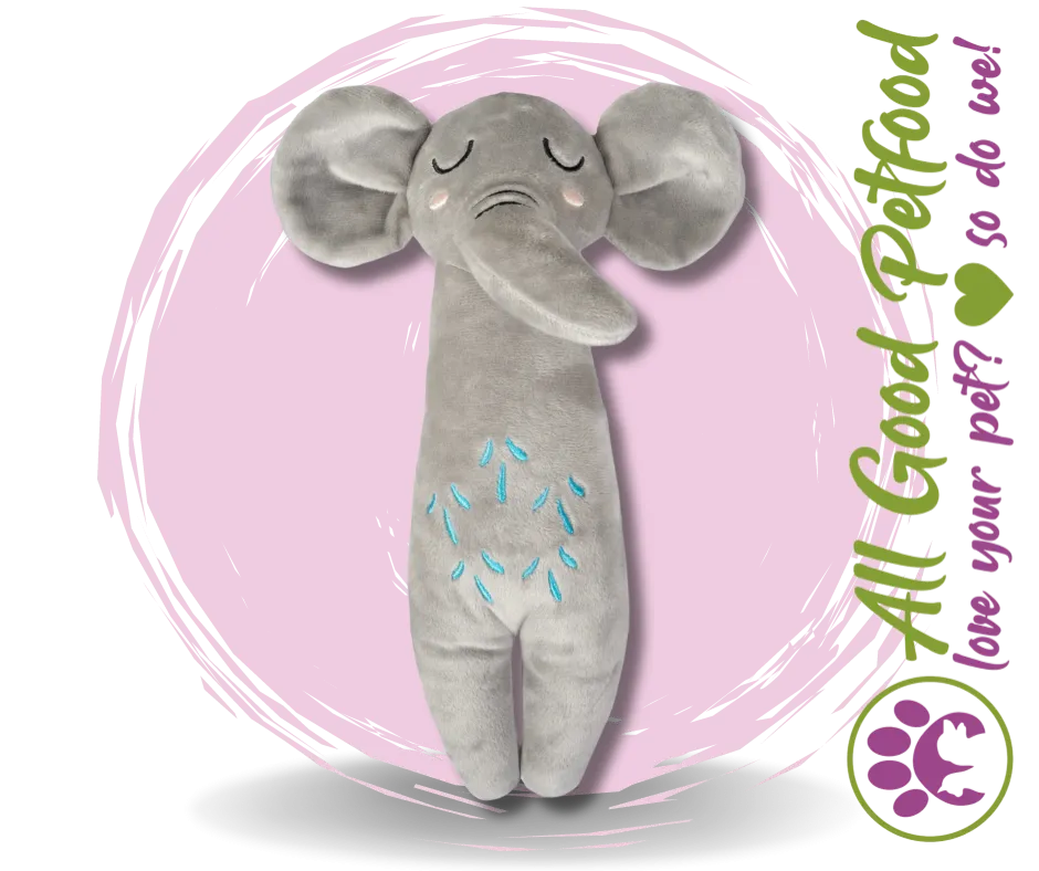 Yours Droolly Recyclies Elephant for Dogs
