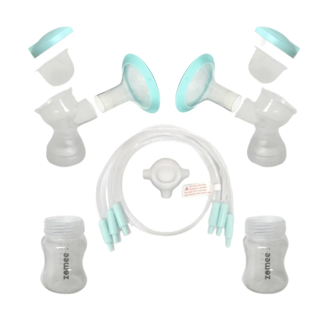 Z1 Breast Shield Kit Replacement For Double Pumping (Set of 2)