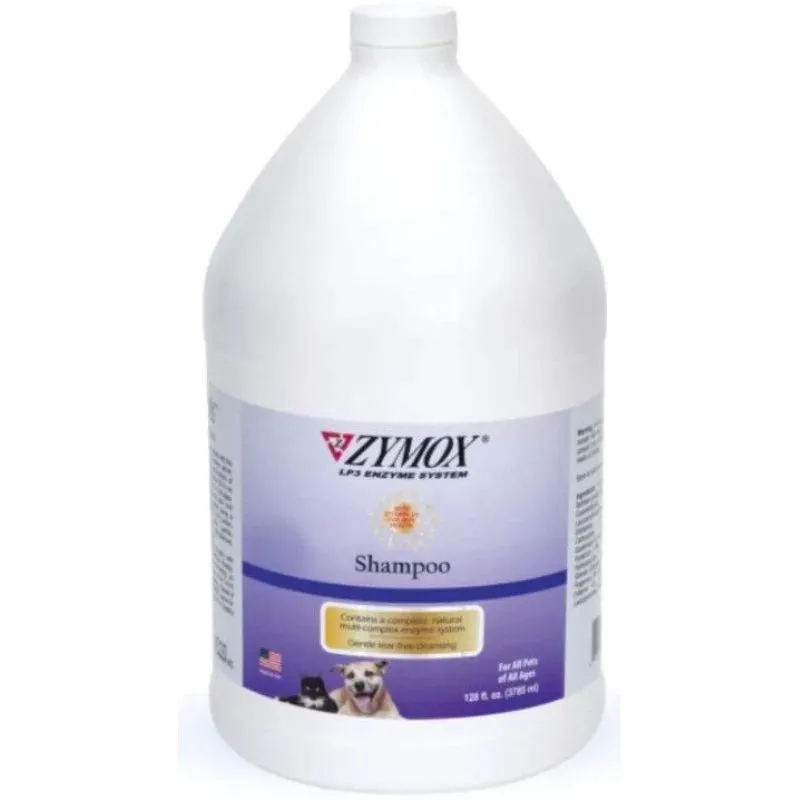 Zymox Advanced Enzymatic Shampoo for dog or Cat 1 gal